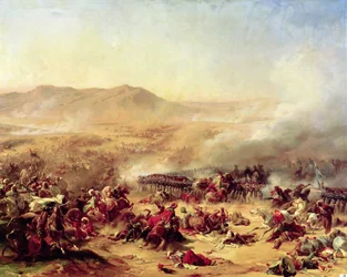 La bataille du mont Thabor, 16 avril 1799